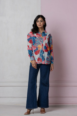 SEREN MILANO Women Striped Casual Multicolor Shirt