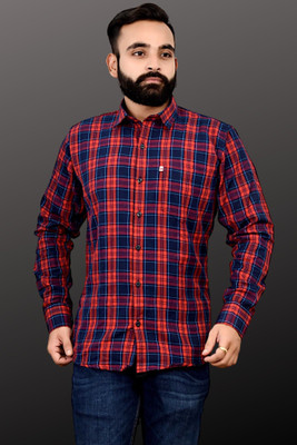 VK WINTER WEAR Men Striped Casual Multicolor Shirt