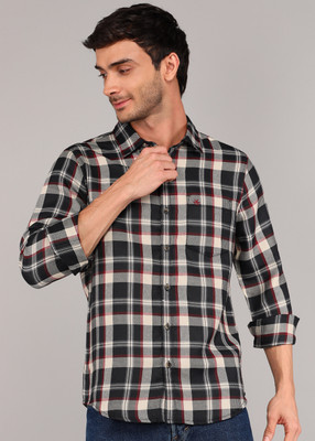 WROGN Men Checkered Casual Multicolor Shirt