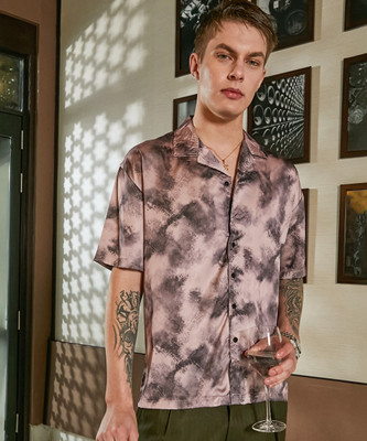 CAMPUS SUTRA Men Dyed/Ombre Casual Multicolor Shirt