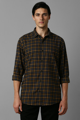 Louis Philippe Jeans Men Checkered Casual Multicolor Shirt