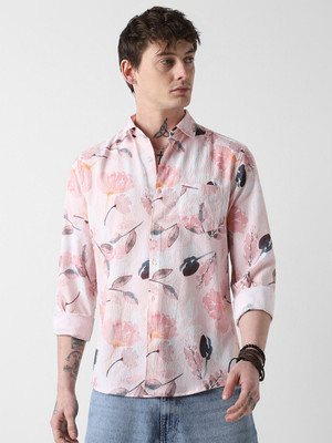 VASTRADO Men Printed Casual Multicolor Shirt