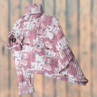 Manav Creation Men Printed Casual Multicolor Shirt