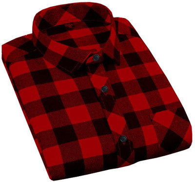 SOLVYN Men Checkered Casual Multicolor Shirt