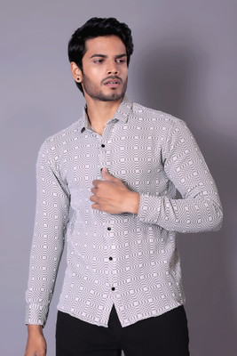 fitoda fashion Men Printed Casual Multicolor Shirt