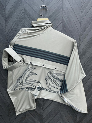 SHFASHION Men Printed Casual Multicolor Shirt