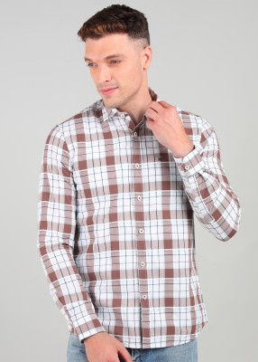 KILLER Men Checkered Casual Multicolor Shirt