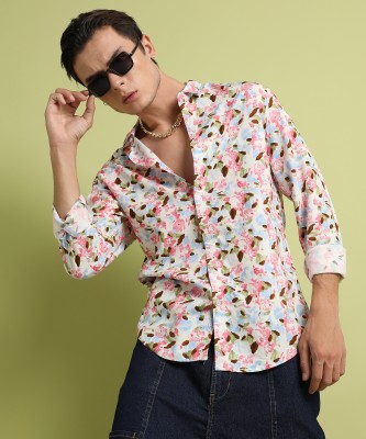 CAMPUS SUTRA Men Floral Print Casual Multicolor Shirt