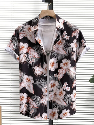 SANBROS Men Printed Casual Multicolor Shirt