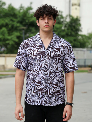 PRIMEFIELD Men Dyed/Ombre Casual Multicolor Shirt