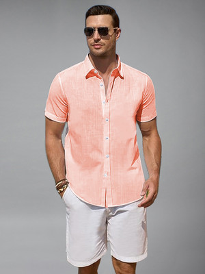 UNIFAV Men Self Design Casual Multicolor Shirt