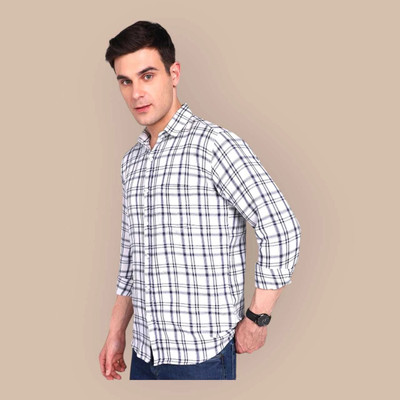 SHIV FASHION Men Self Design Casual Multicolor Shirt