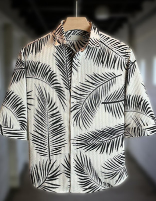 MOXTE Men Printed Casual Multicolor Shirt