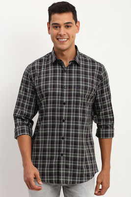 Allen Solly Men Checkered Casual Multicolor Shirt