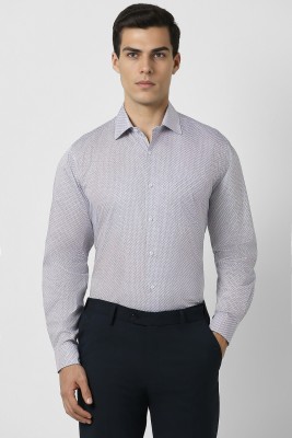 VAN HEUSEN Men Printed Party Grey Shirt