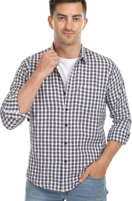 Shreyash Textiles Fab Men Checkered Casual Multicolor Shirt