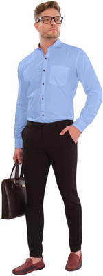 Priyashi Men Solid Casual Multicolor Shirt