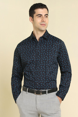 Allen Solly Men Printed Formal Multicolor Shirt