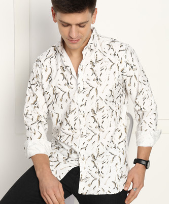 Jai Textiles Men Striped Casual Multicolor Shirt