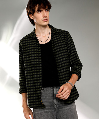 CAMPUS SUTRA Men Checkered Casual Multicolor Shirt