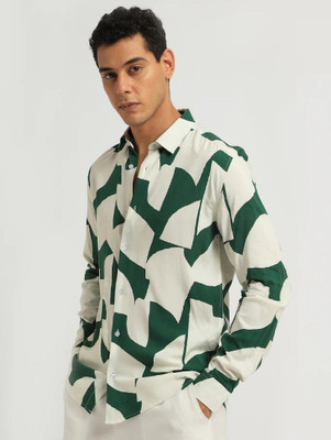 Radiance Creations Men Printed Casual Multicolor Shirt