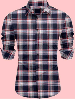 Manjubaa Enterprise Men Checkered Formal Multicolor Shirt