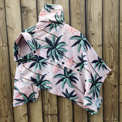 KUSHWAHA GARMENTS Boys Printed Casual Pink, Dark Green, Green Shirt