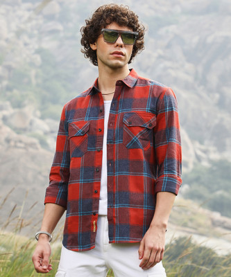 CAMPUS SUTRA Men Printed Casual Multicolor Shirt