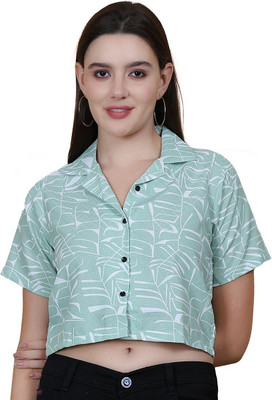 PRIMEFIELD Women Printed Casual Multicolor Shirt