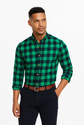 Truehind Men Checkered Casual Multicolor Shirt