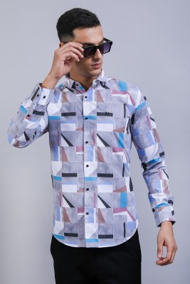 ALIQUE Men Printed Casual Multicolor Shirt