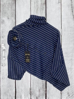 VG BROTHER Men Striped Casual Multicolor Shirt