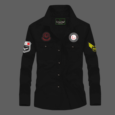 GreenFlair Men Printed Casual Multicolor Shirt