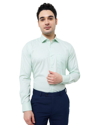 PARK AVENUE Men Self Design Formal Multicolor Shirt
