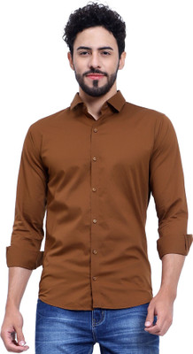 Lee Cross Men Solid Casual Blue, Red Shirt