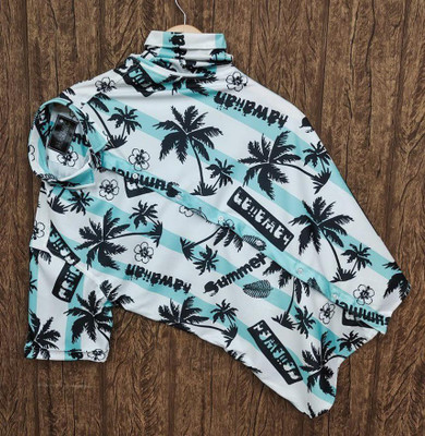 Marmic Fab Men Printed Casual Multicolor Shirt