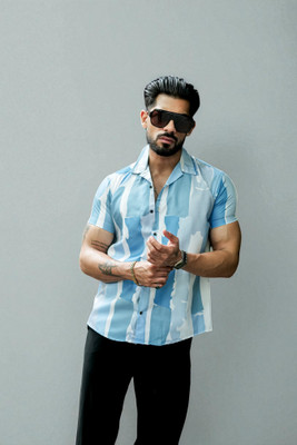 Aarvi Trendzz Men Printed Casual Multicolor Shirt