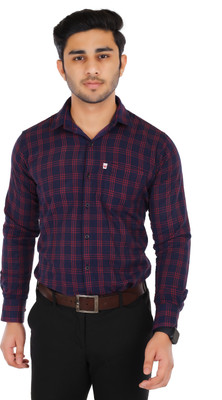 Arthz Fashion Trend Men Checkered Casual Multicolor Shirt