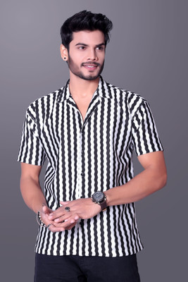 gurukrupa creation Men Self Design Casual Multicolor Shirt