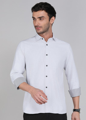 KILLER Men Solid Casual Black Shirt