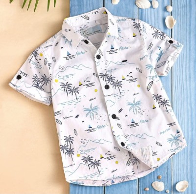 RUANA ELVIS Baby Boys & Baby Girls Printed Casual Multicolor Shirt