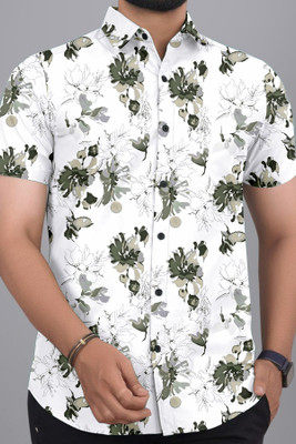 TSFAASHIONHUB Men Printed Casual Multicolor Shirt