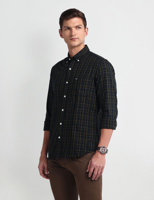 Arrow Sport Men Checkered Casual Multicolor Shirt