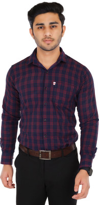 Arthz Fashion Trend Men Checkered Casual Multicolor Shirt