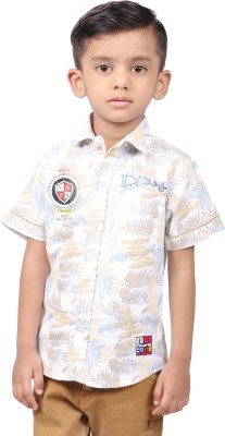 Yellowtoons Boys Printed Casual Multicolor Shirt