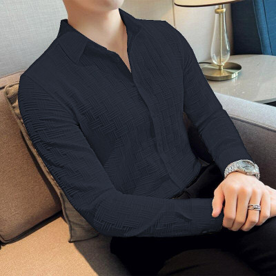 Balkrishna Creation Men Solid Casual Grey Shirt