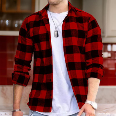 SOLVYN Men Checkered Casual Multicolor Shirt