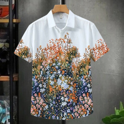 fitoda fashion Men Printed Casual Multicolor Shirt