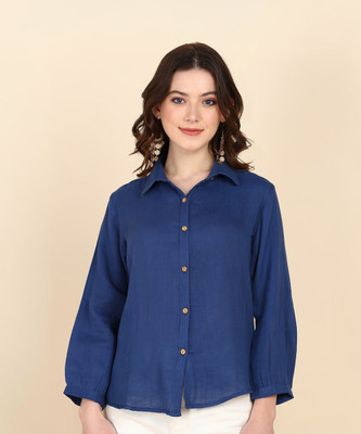 maaesa Women Dyed/Ombre Casual Multicolor Shirt