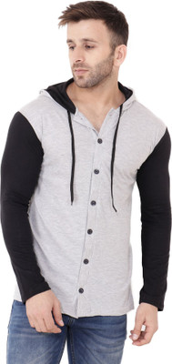 HouseOfCommon Men Self Design Casual Multicolor Shirt